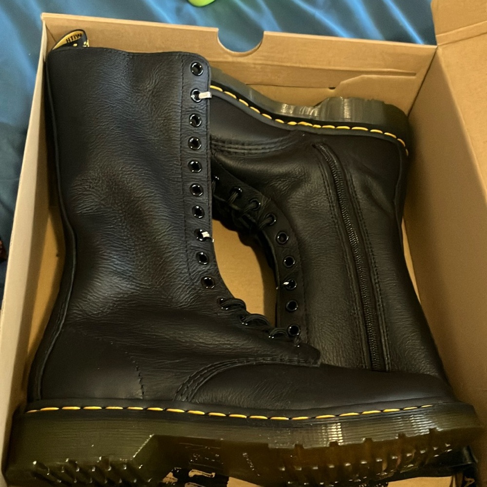Dr. Martens mid calf boots